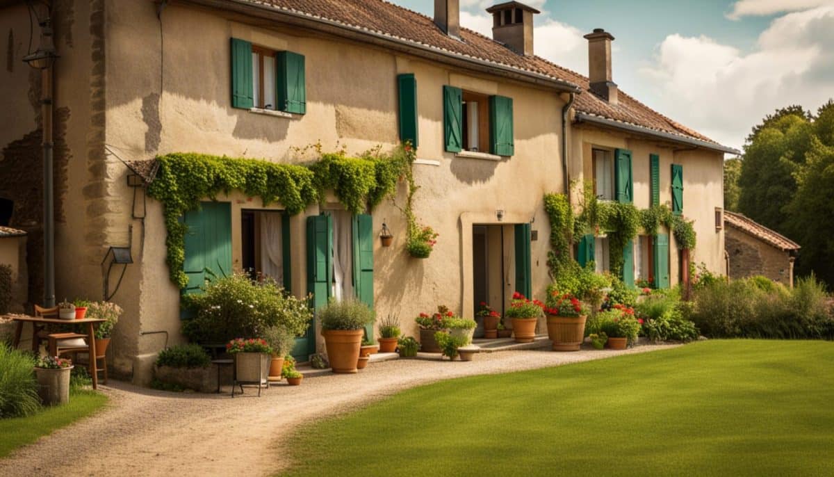 Rénovation d'une maison ancienne